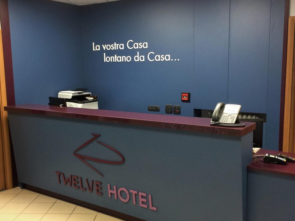 Twelve Hotel Moncalieri Dış mekan fotoğraf