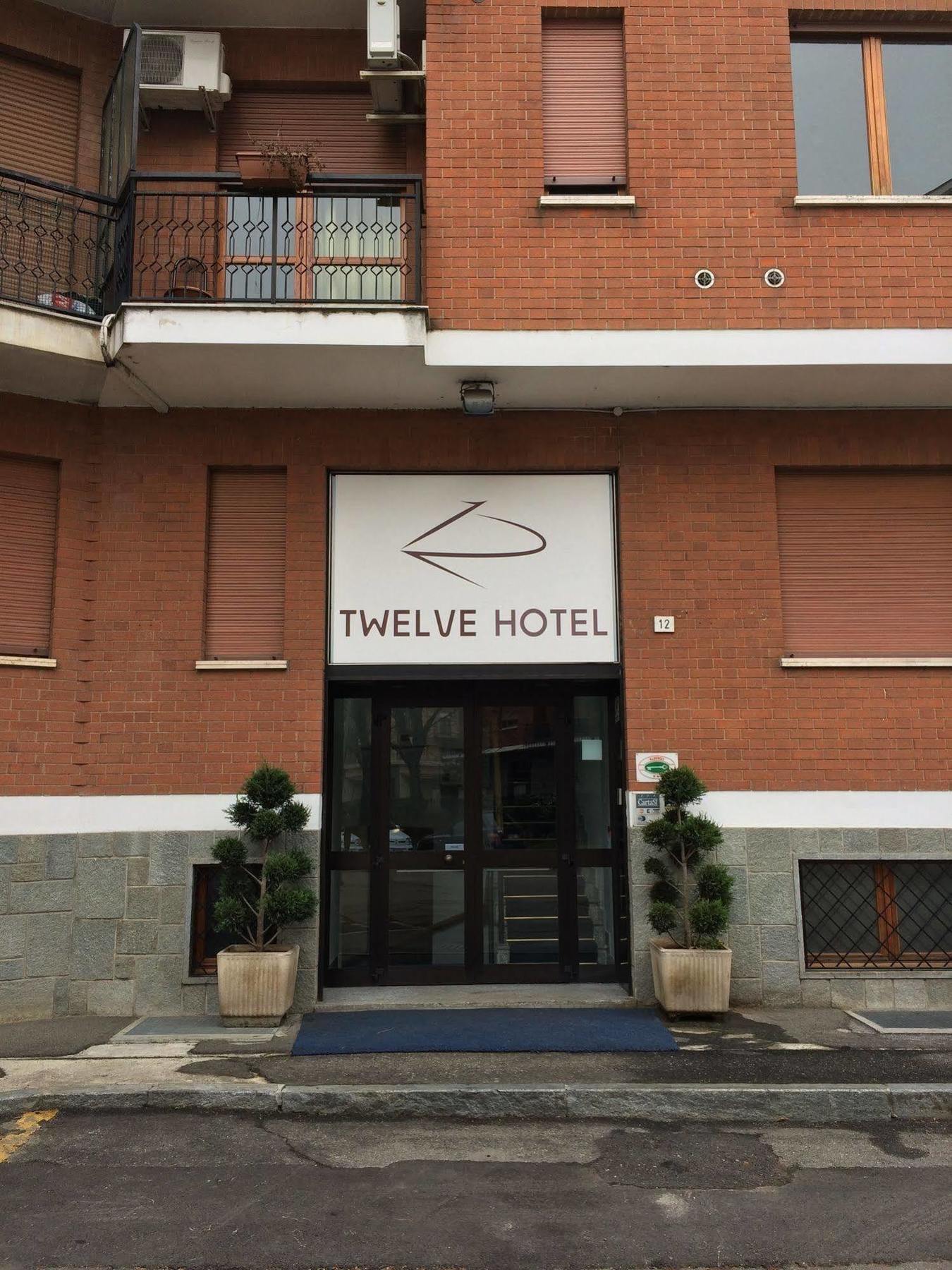 Twelve Hotel Moncalieri Dış mekan fotoğraf
