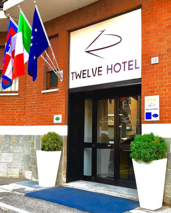 Twelve Hotel Moncalieri Dış mekan fotoğraf