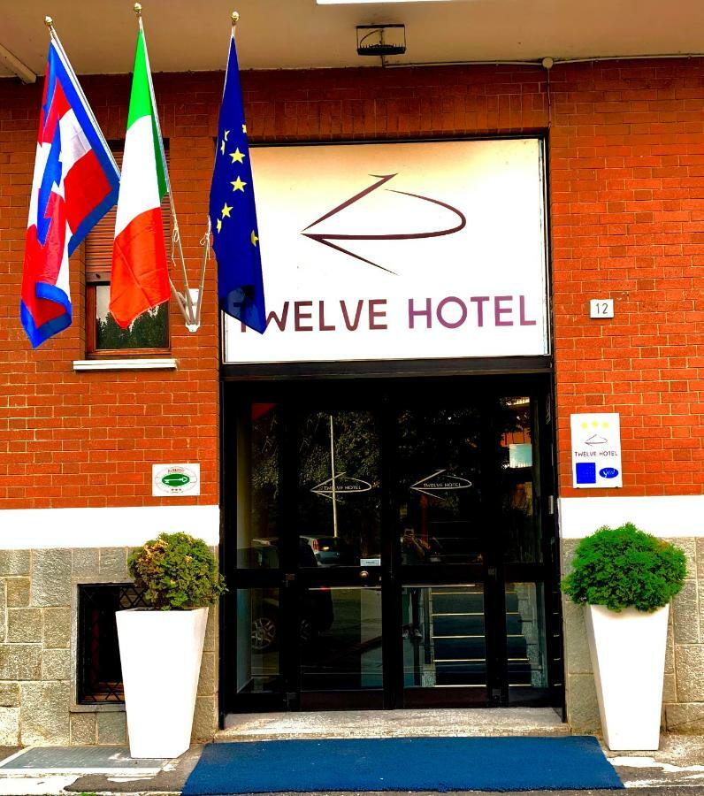 Twelve Hotel Moncalieri Dış mekan fotoğraf